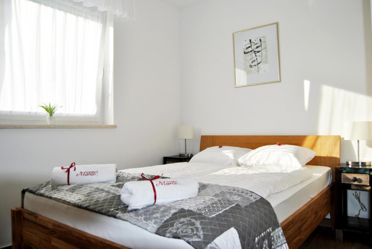 Marco Apartments Фажана Экстерьер фото