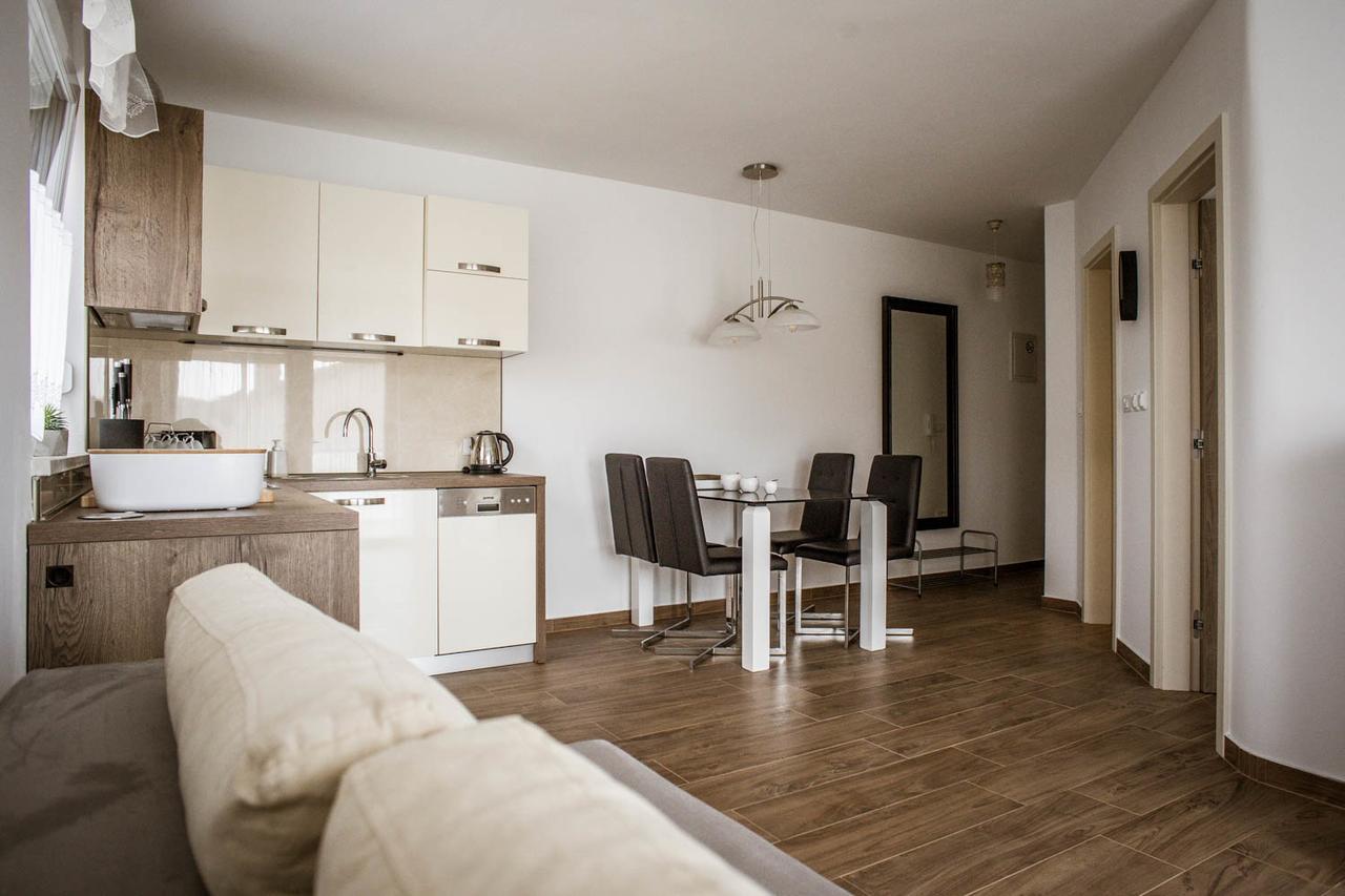 Marco Apartments Фажана Экстерьер фото