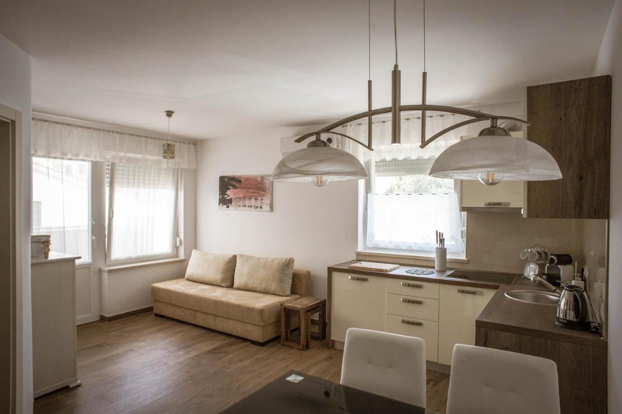 Marco Apartments Фажана Экстерьер фото